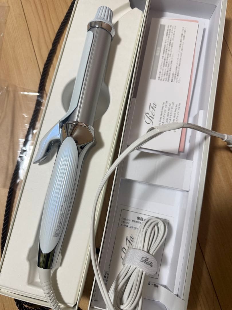 Refa リファ　カールアイロンプロ32 白