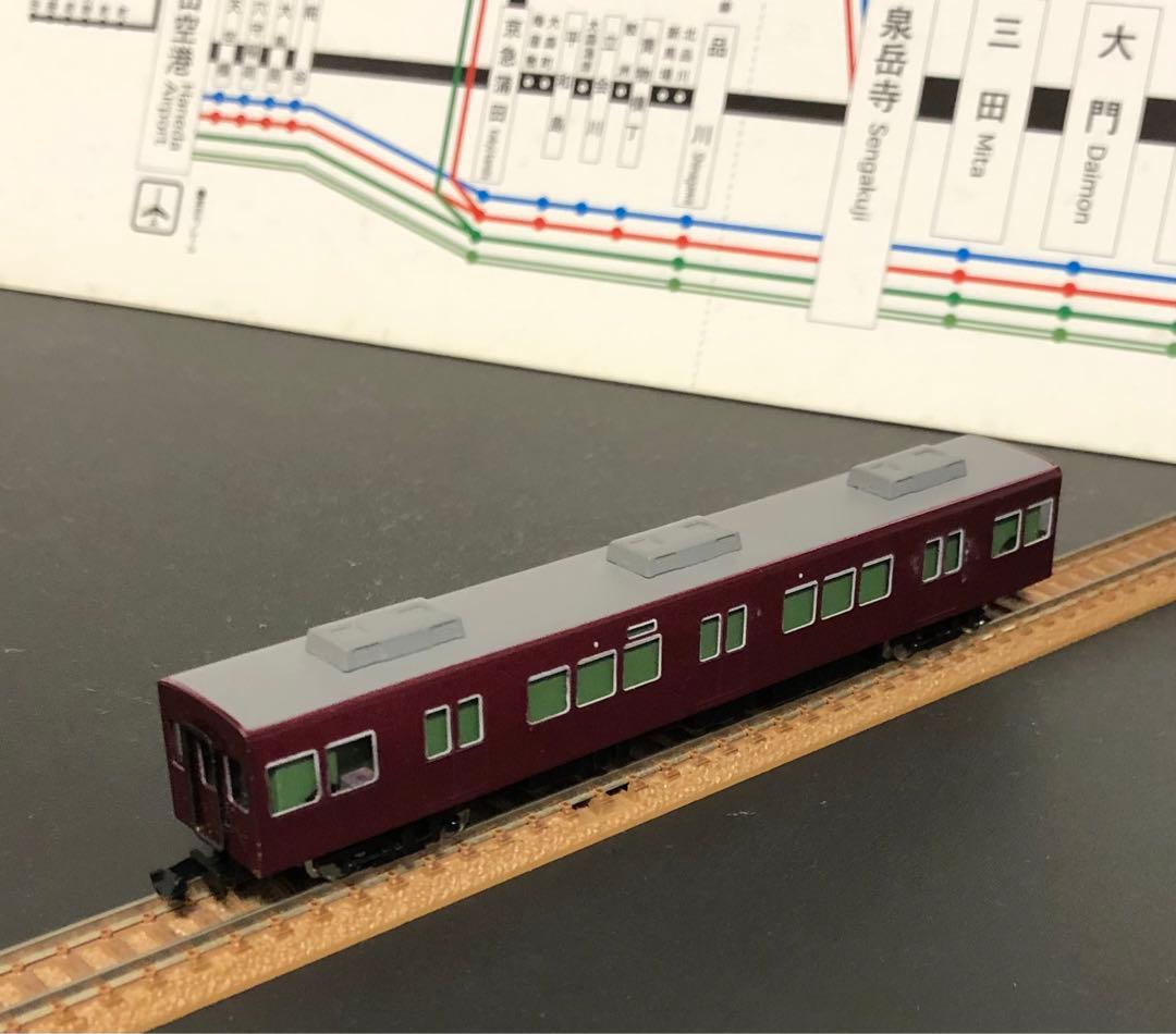 管理番号1495 阪急Nゲージ しなのマイクロ3000系4両セット