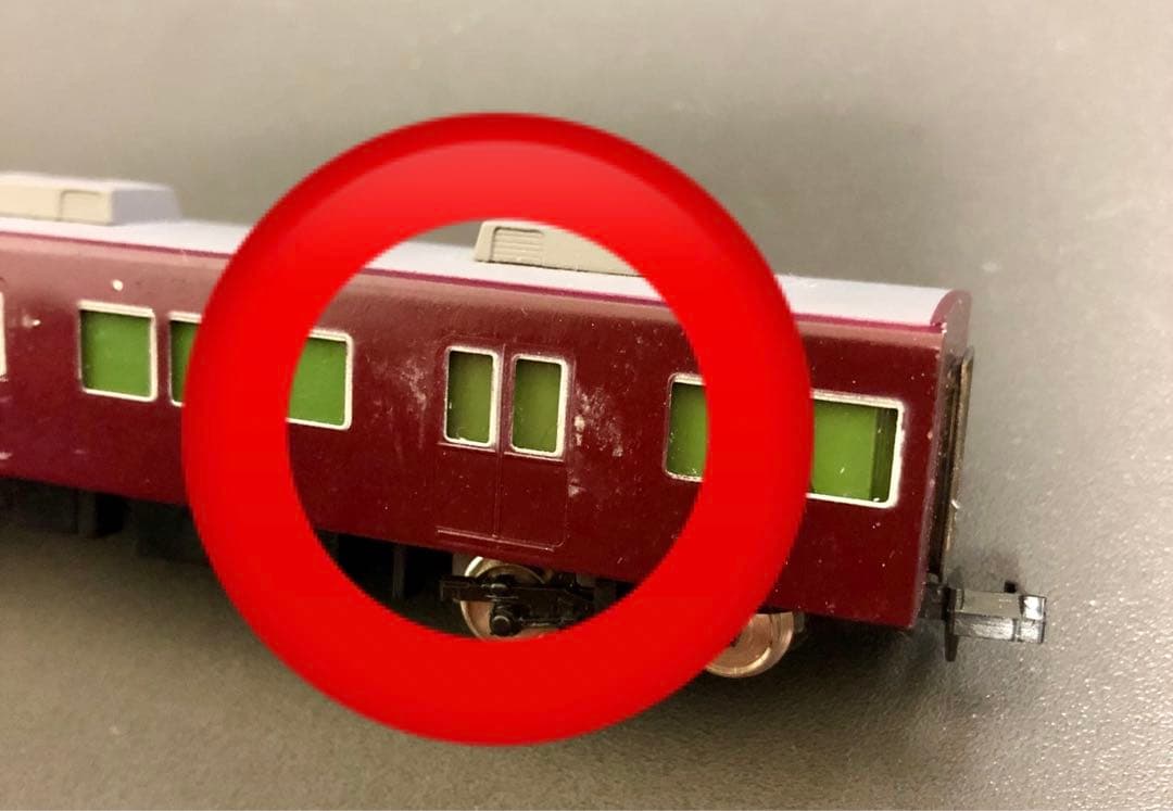 管理番号1495 阪急Nゲージ しなのマイクロ3000系4両セット