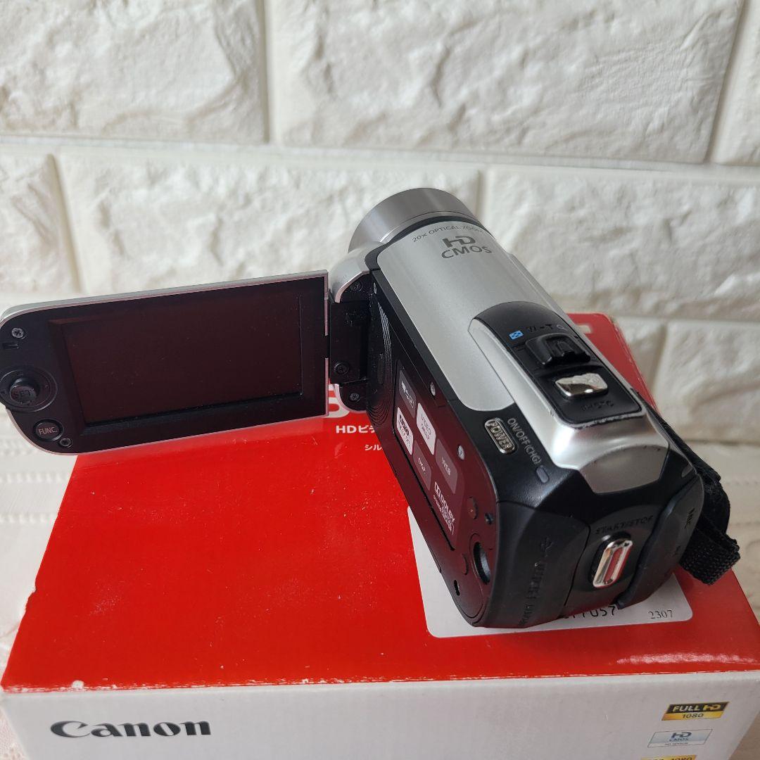 Canon☆ビデオカメラ 本体&付属品(動作確認済)