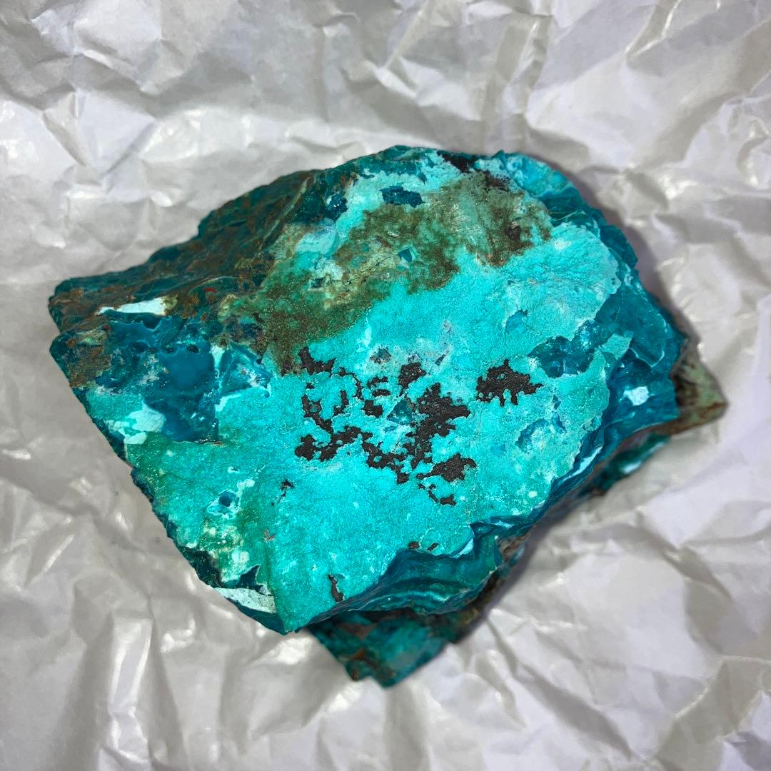 クリソコラ　アリゾナ州産　原石　500g超え