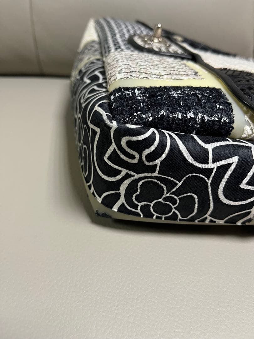 CHANELパッチワークデザイン バッグ