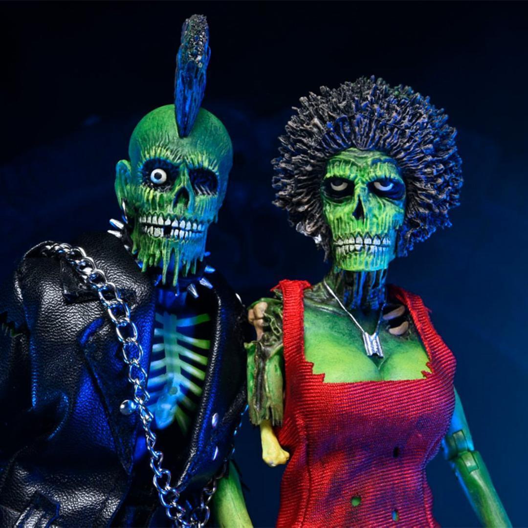 【NECA】新品正規品 ゾンビトラッシュ & ゾンビスーサイドバタリアン8インチ