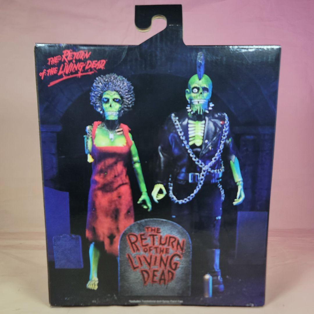 【NECA】新品正規品 ゾンビトラッシュ & ゾンビスーサイドバタリアン8インチ