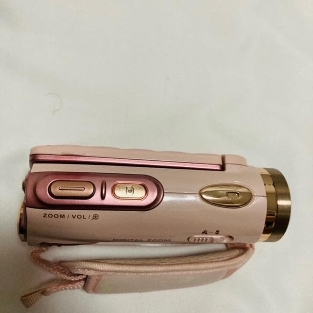 GREEN HOUSE ビデオカメラ GAUDI GHV-DV30HDLXP