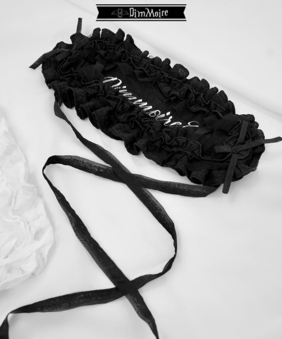 正規品　新品　DimMoire　BABY..ヘッドドレス【Black】　地雷系