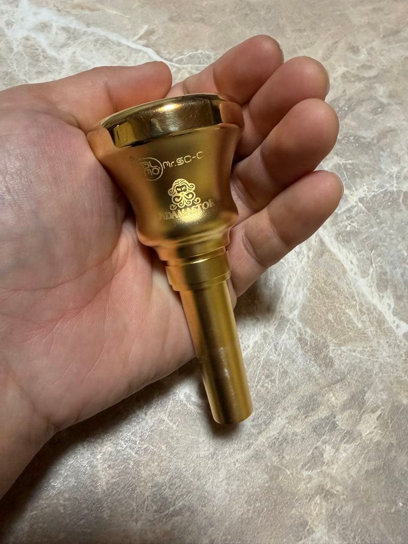 ブラスラボモモ Mr. SC-CC (GP) マウスピース