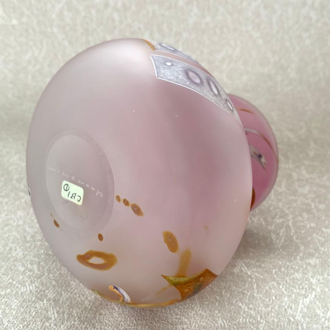 ガラス作家　『 ルイ・ルルー 』　花瓶　花器