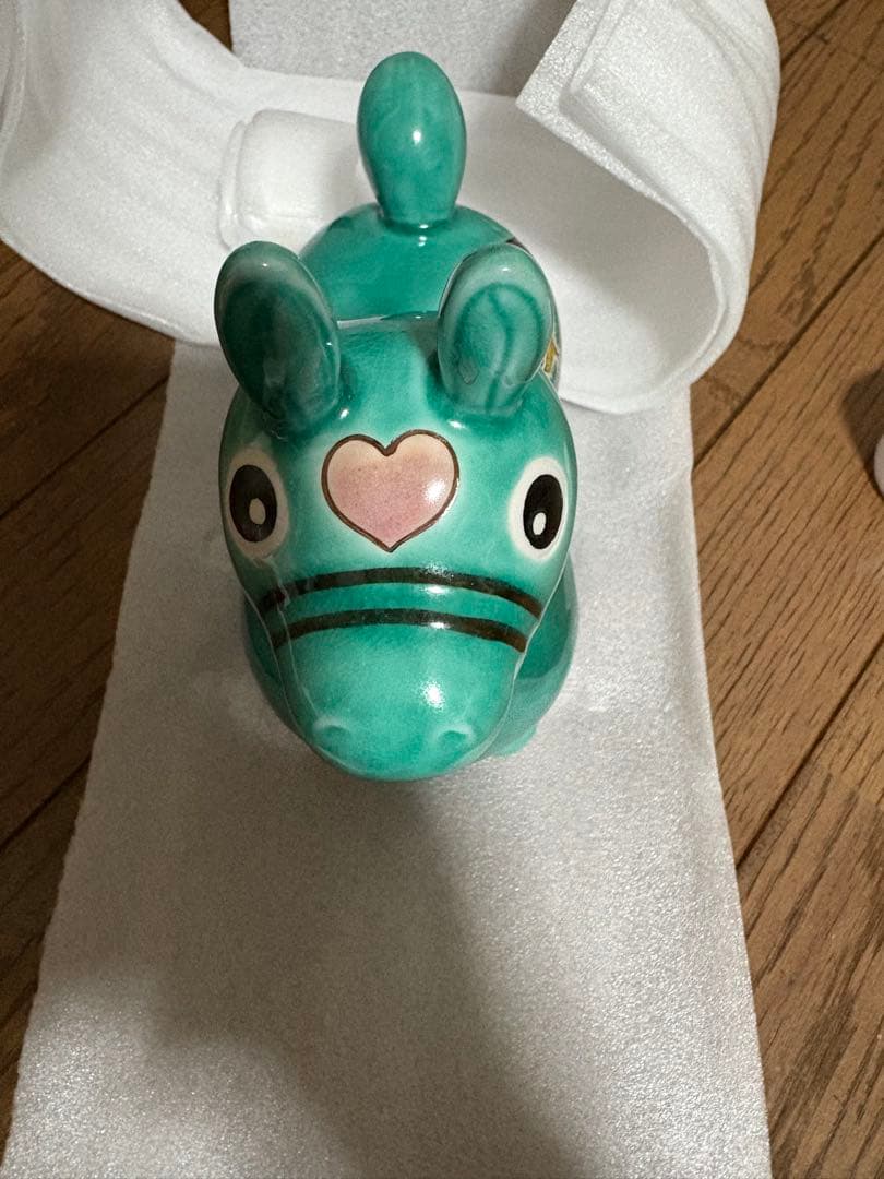 【九谷焼ロディ】 色絵松竹梅文