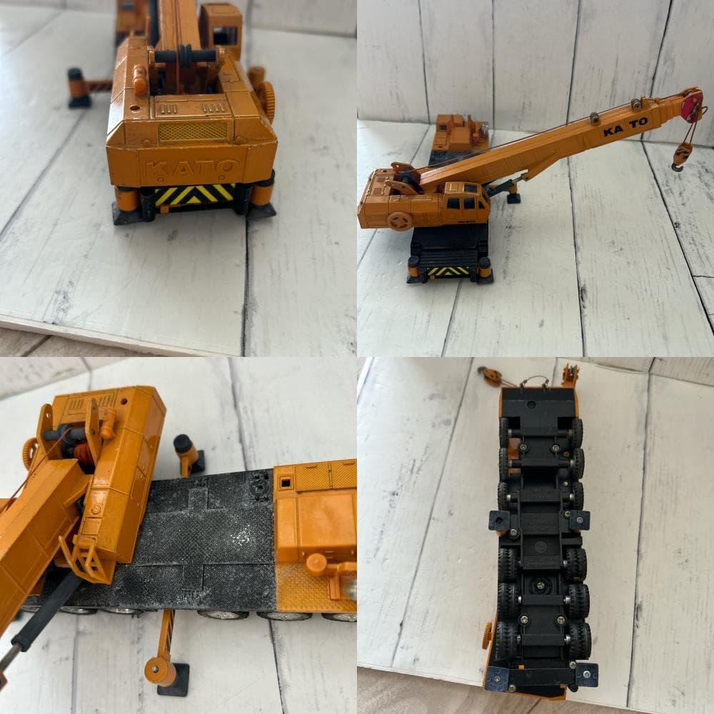 加藤製作所　KATO　NK-800トラッククレーン　シンセイ　ミニ　パワー