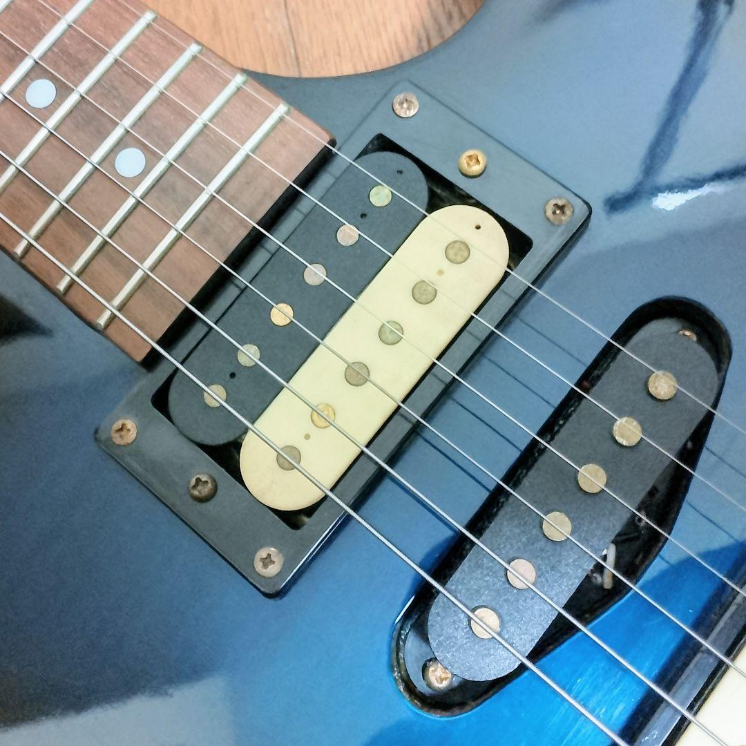 FUJIGEN　Anboy　HSH仕様　エレキギター　弦は新品に交換済み！