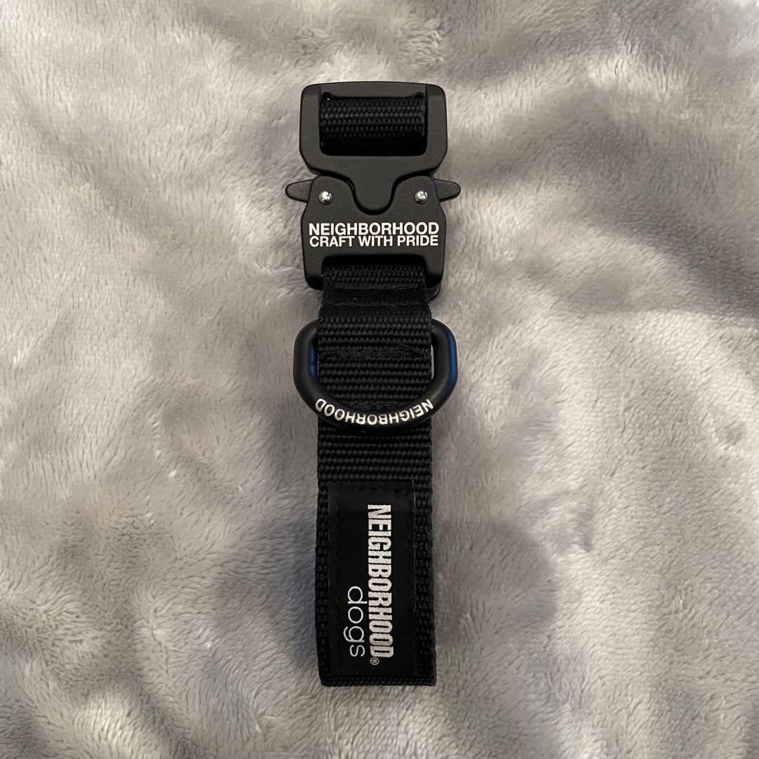 NEIGHBORHOOD 犬用 首輪 DOG COLLAR BLACK