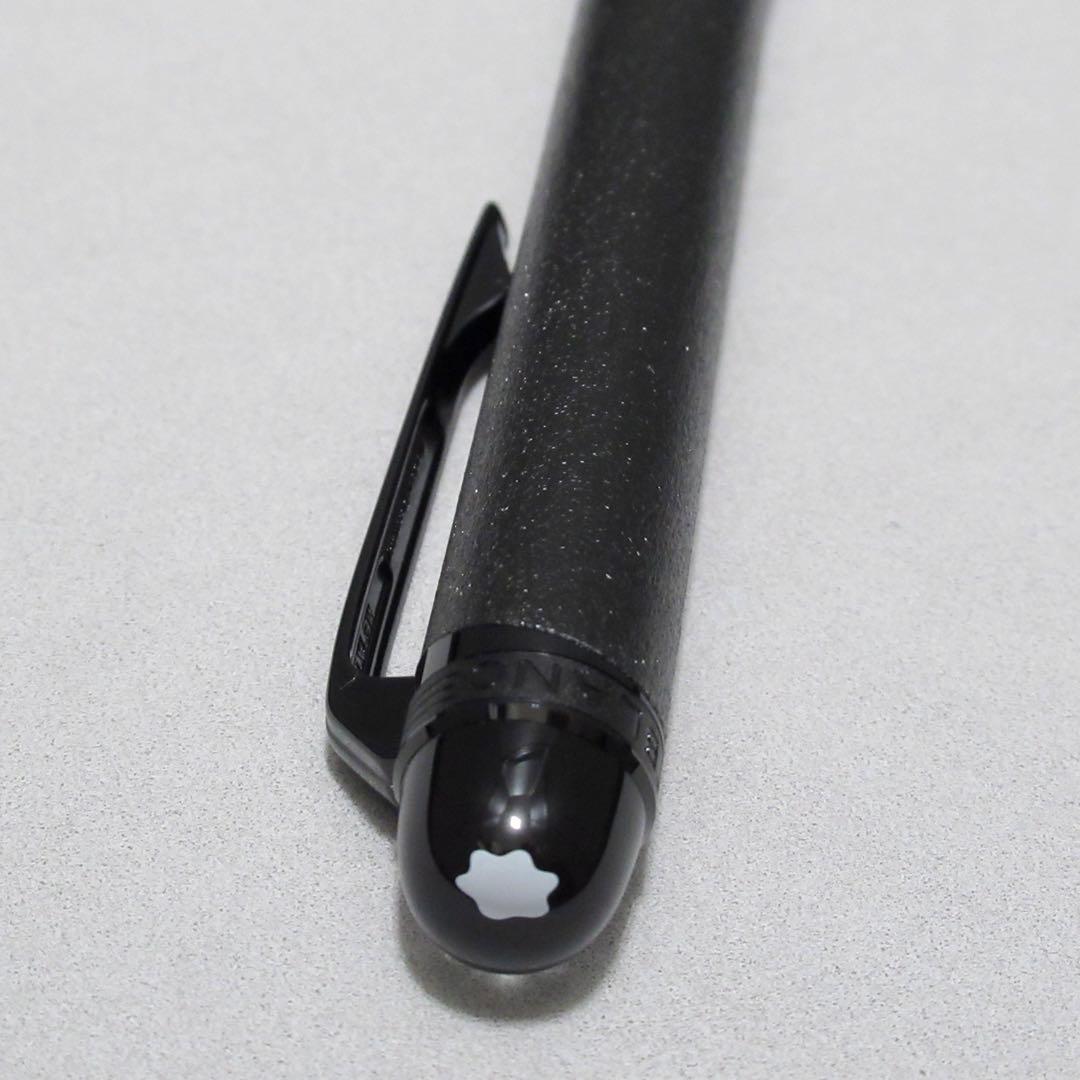 モンブラン ボールペン スターウォーカー ブラックコスモス 129294