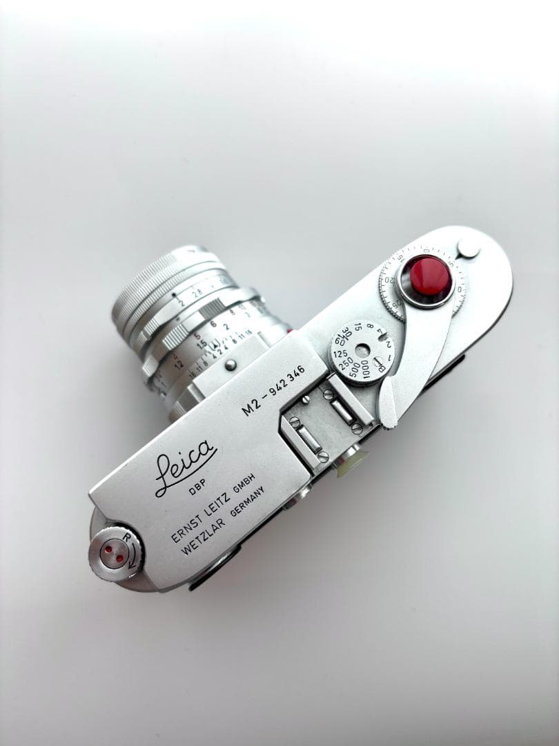Leica SUMMICRON M 50mm F2 カメラレンズ