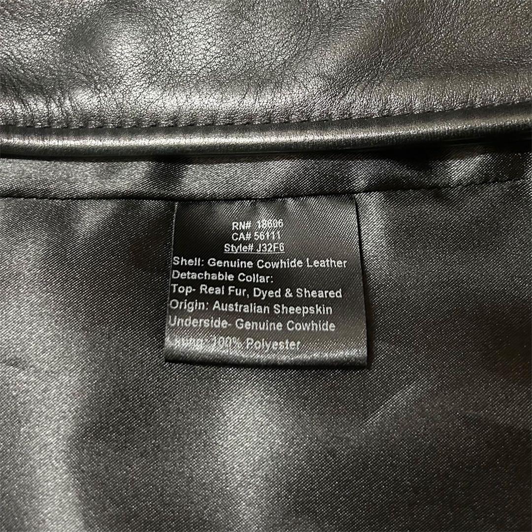 ジャケット・アウター Supreme 16FW Leather A-2 Fight Jacket M