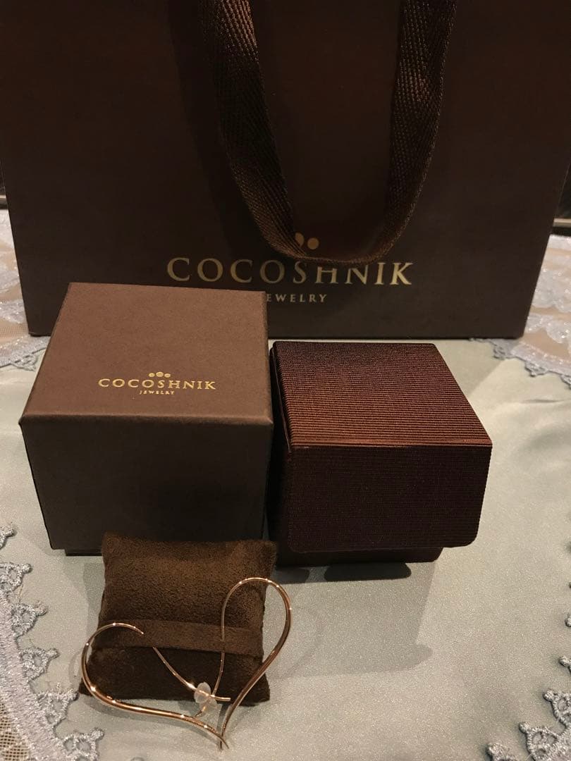 レア❣️ココシュニック▪️ピアス　bigサイズ