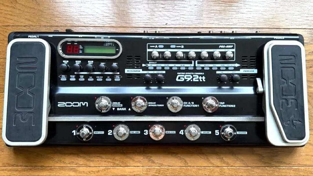 【値引き中】 ZOOM G9.2tt マルチエフェクター / 匿名配送