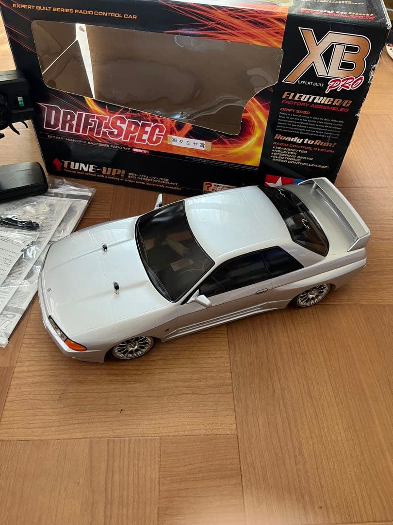 タミヤ XB ドリフトスペック　スカイライン GT-R