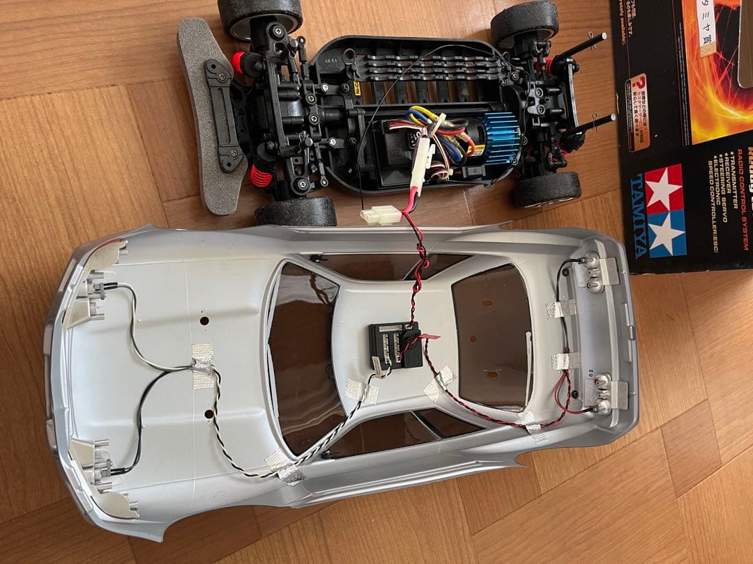 タミヤ XB ドリフトスペック　スカイライン GT-R