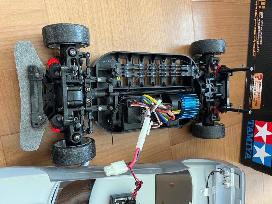 タミヤ XB ドリフトスペック　スカイライン GT-R