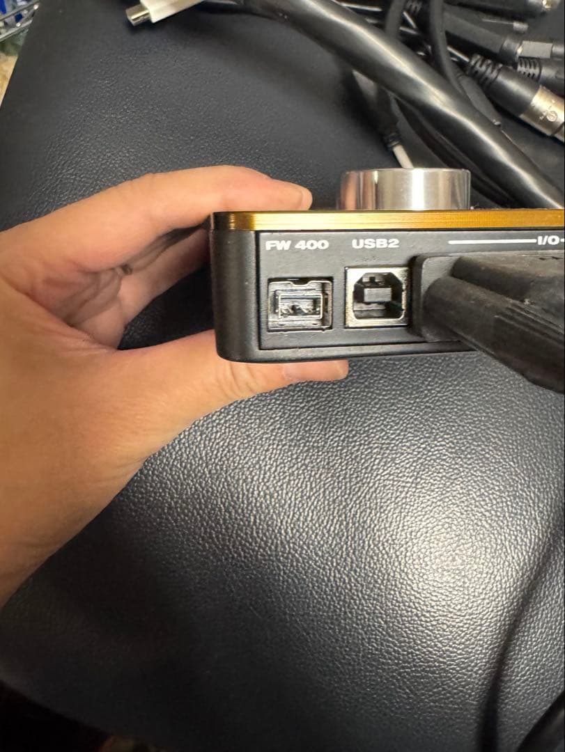 MOTU Track16 オーディオインターフェイス