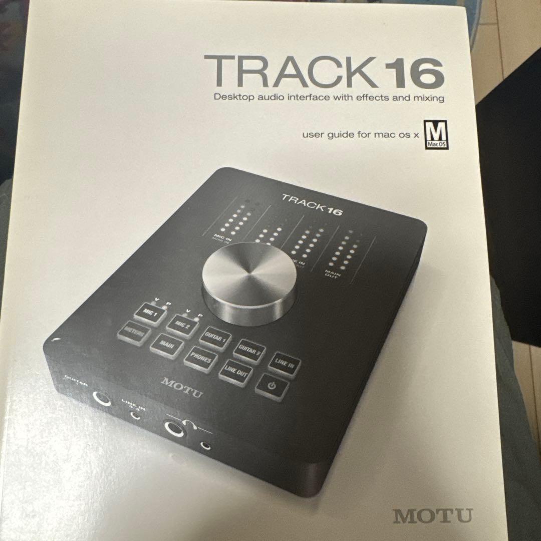 MOTU Track16 オーディオインターフェイス