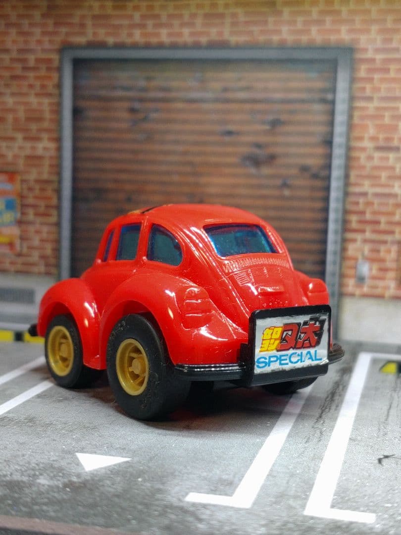 当時物　チョロQ　ゼロヨンQ太　マグナム号　ワーゲン　コロコロコミック　昭和玩具