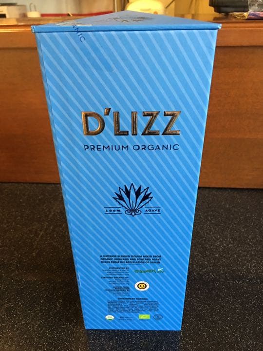 プレミアム オーガニック テキーラ デリーズ D'LIZZ 新品 箱付