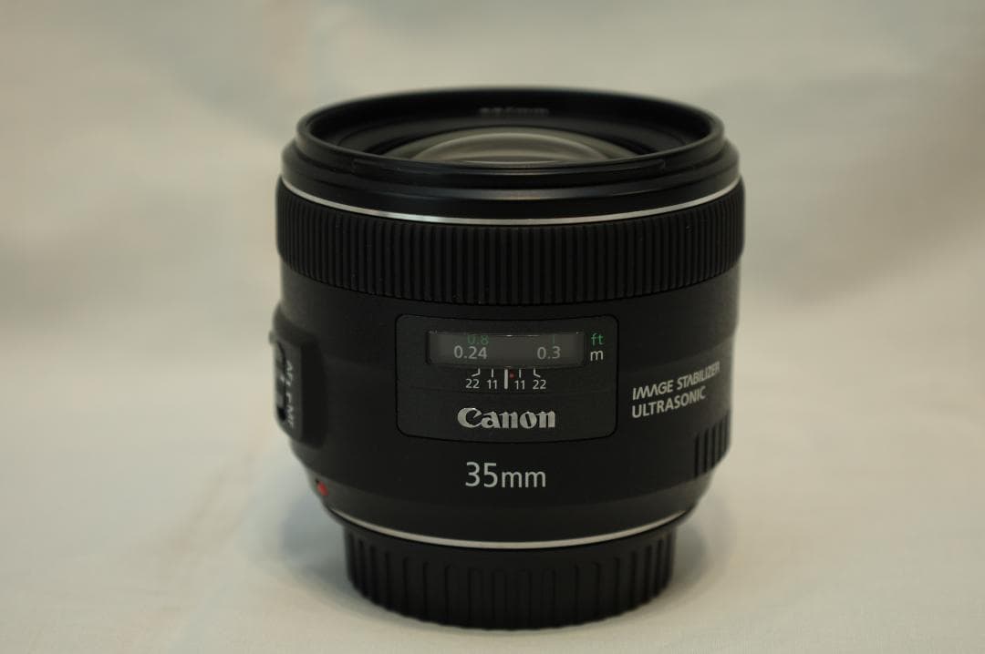 Canon ef35mm f2 is usm レンズ キヤノン ☆超美品☆