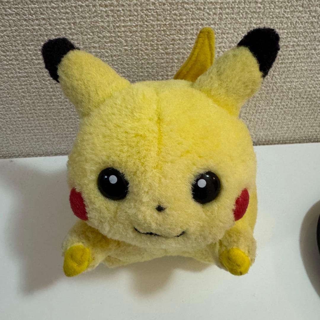 ポケモン 初期 当時物 美品 TOMY ピカチュウ ぬいぐるみ