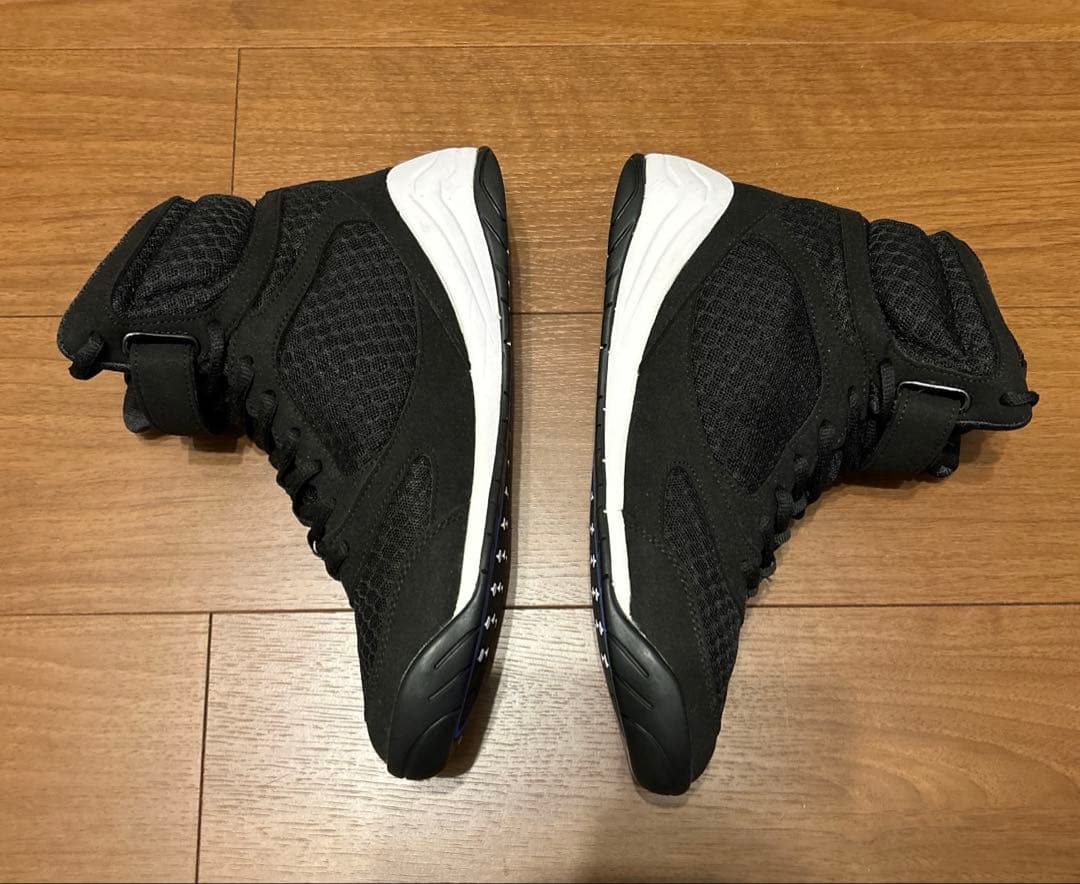 【新品未使用】EVERLAST ハイトップ ボクシング シューズ エバーラスト