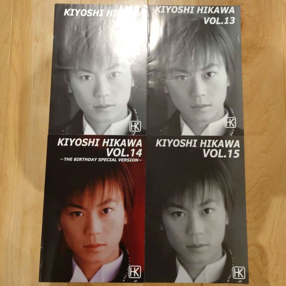 氷川きよし　ファンクラブ会報　VOL.9〜88　2003〜2023年　Kiina