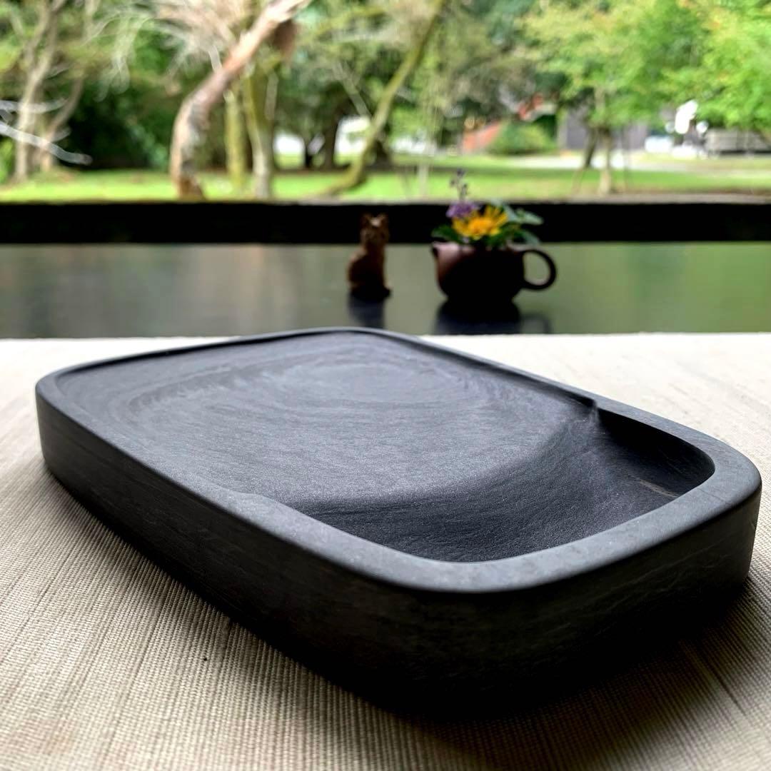 カッコイイ端渓硯(*´꒳`*)