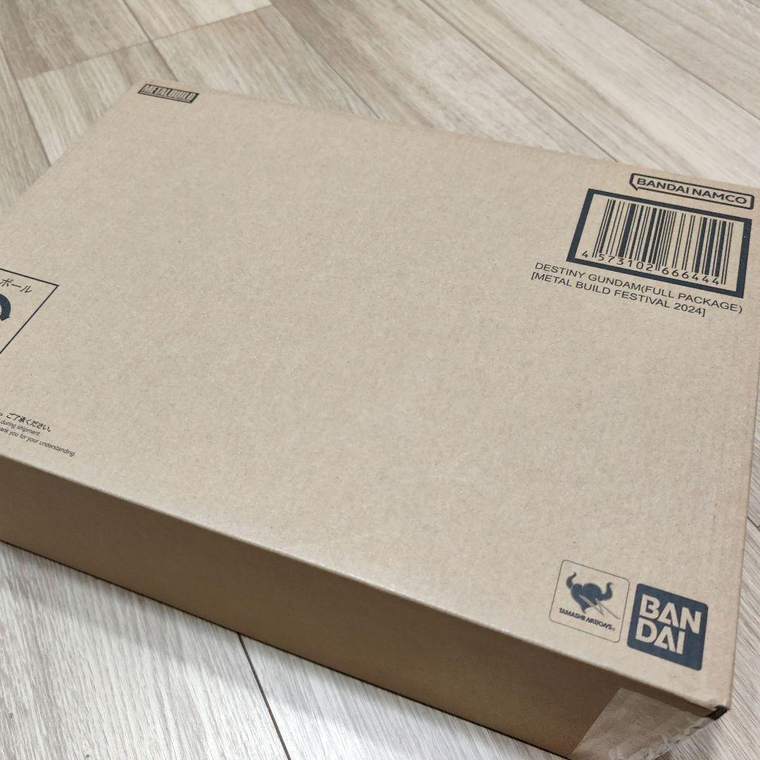 新品未開封品　メタルビルド　デスティニーガンダム　FESTIVAL 2024