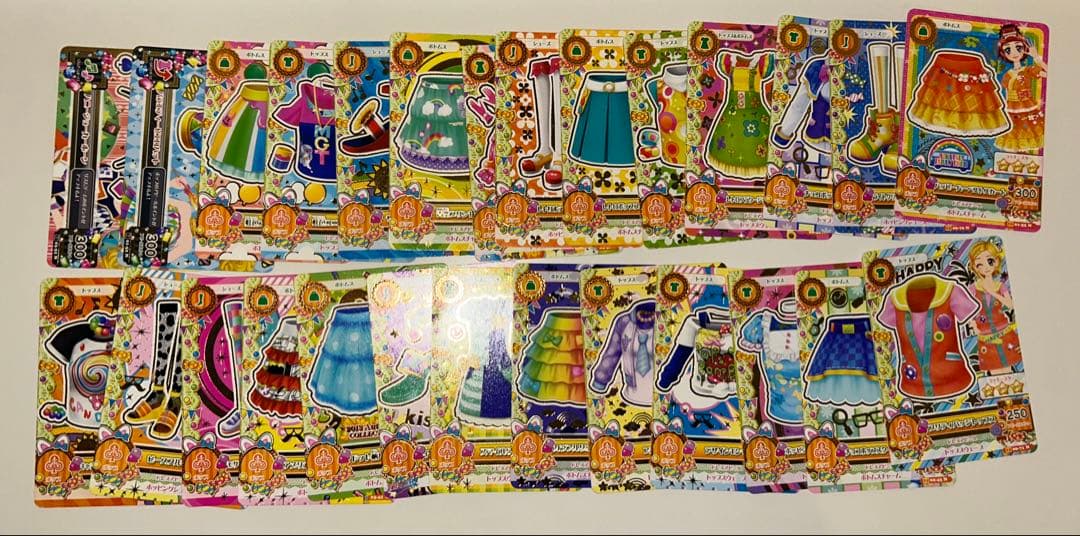 アイカツ　カード　アイカツカード　まとめ売り　100枚以上