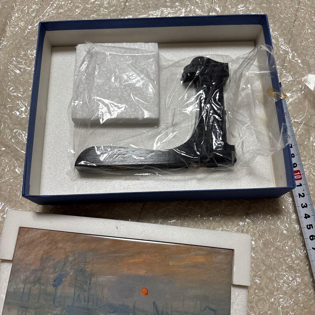 激レア❣️新品未使用❣️非売品❣️三井鉱山100周年記念品 平成2年頃 モネ タイル画