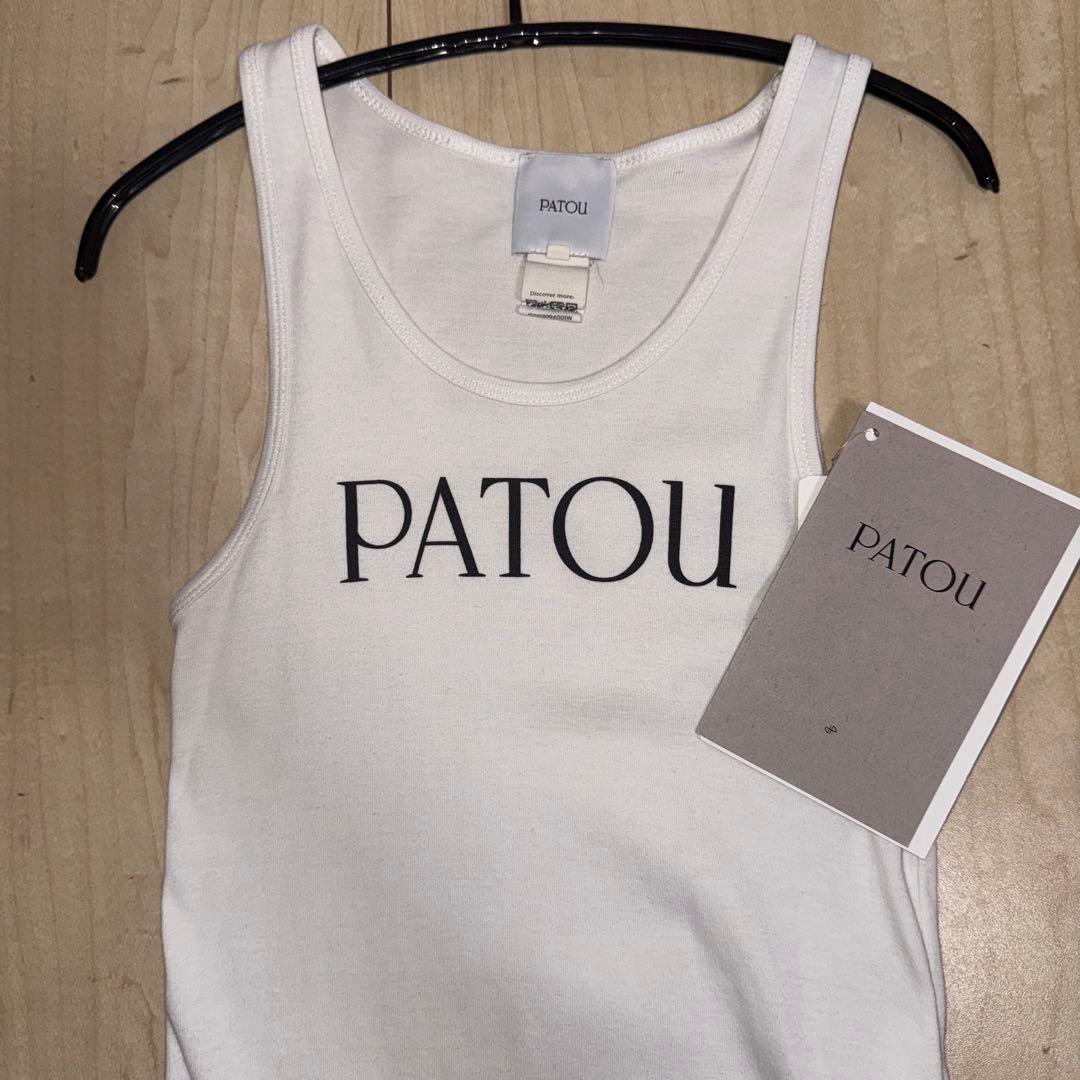 patou オーガニックコットン　タンクトップ