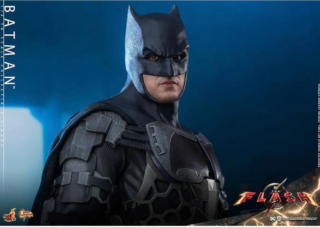 土曜限定断捨離企画！ザ・フラッシュ/ バットマン　ホットトイズ　ベンアフレック