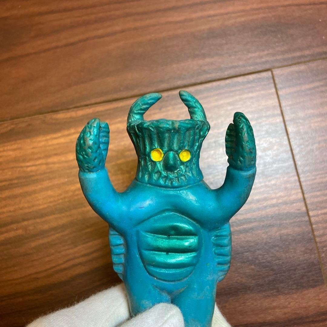 マルサン トルトス海人 指人形 ソフビ 4311