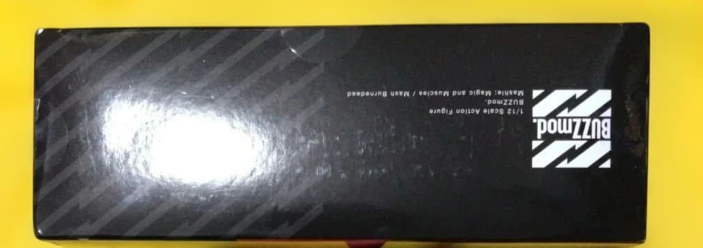 未開封 マッシュル　BUZZmod. マッシュ・バーンデッド