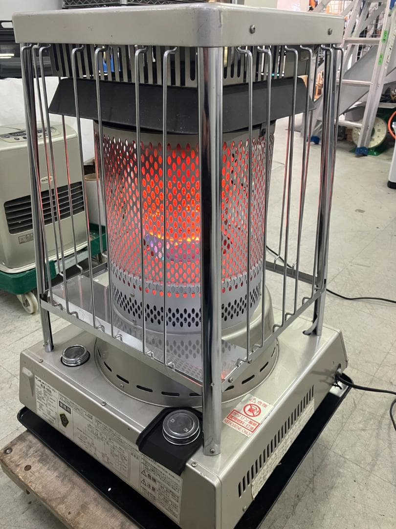 サンポット 業務用 KLR-1910 業務用ストーブ ～65畳 大型ストーブ