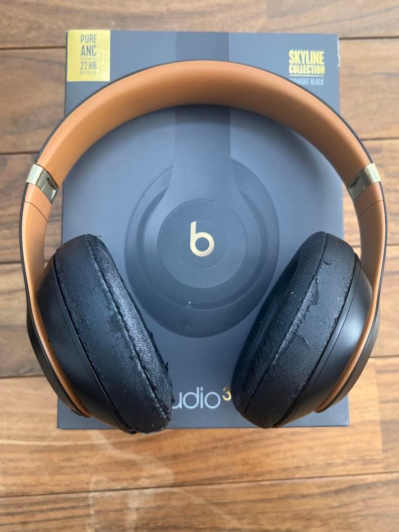 人気早い者勝ちBeatsStudio3ワイヤレスヘッドホンSkyline