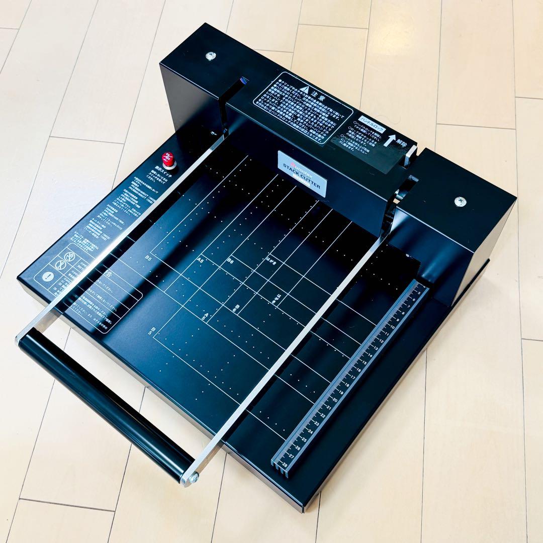 裁断機 Durodex デューロデックス 200DX STACK CUTTER