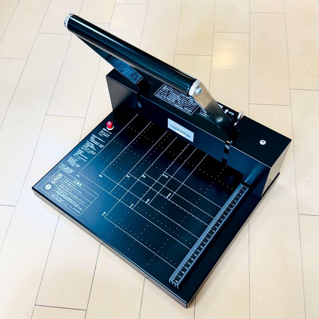 裁断機 Durodex デューロデックス 200DX STACK CUTTER