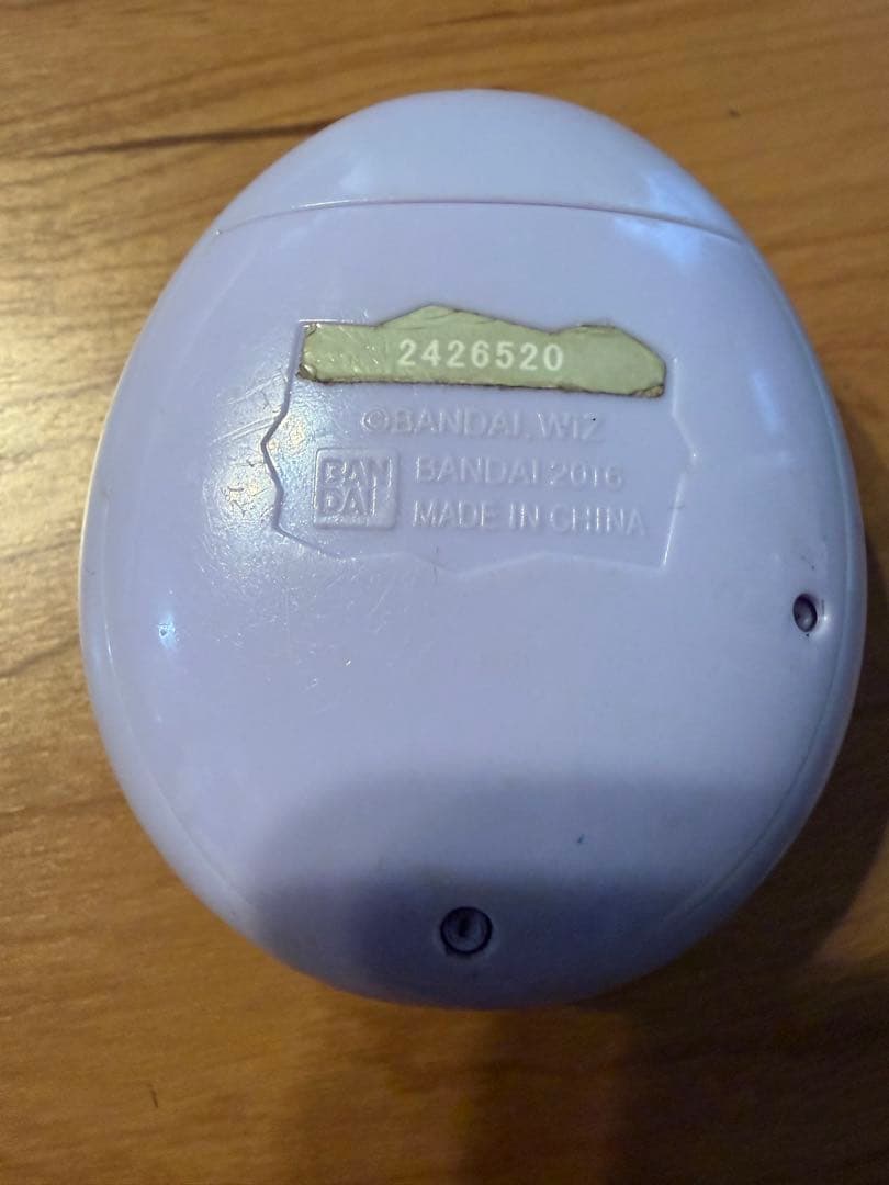 m*m様 たまごっち m!x Dream m!x ver. パープル