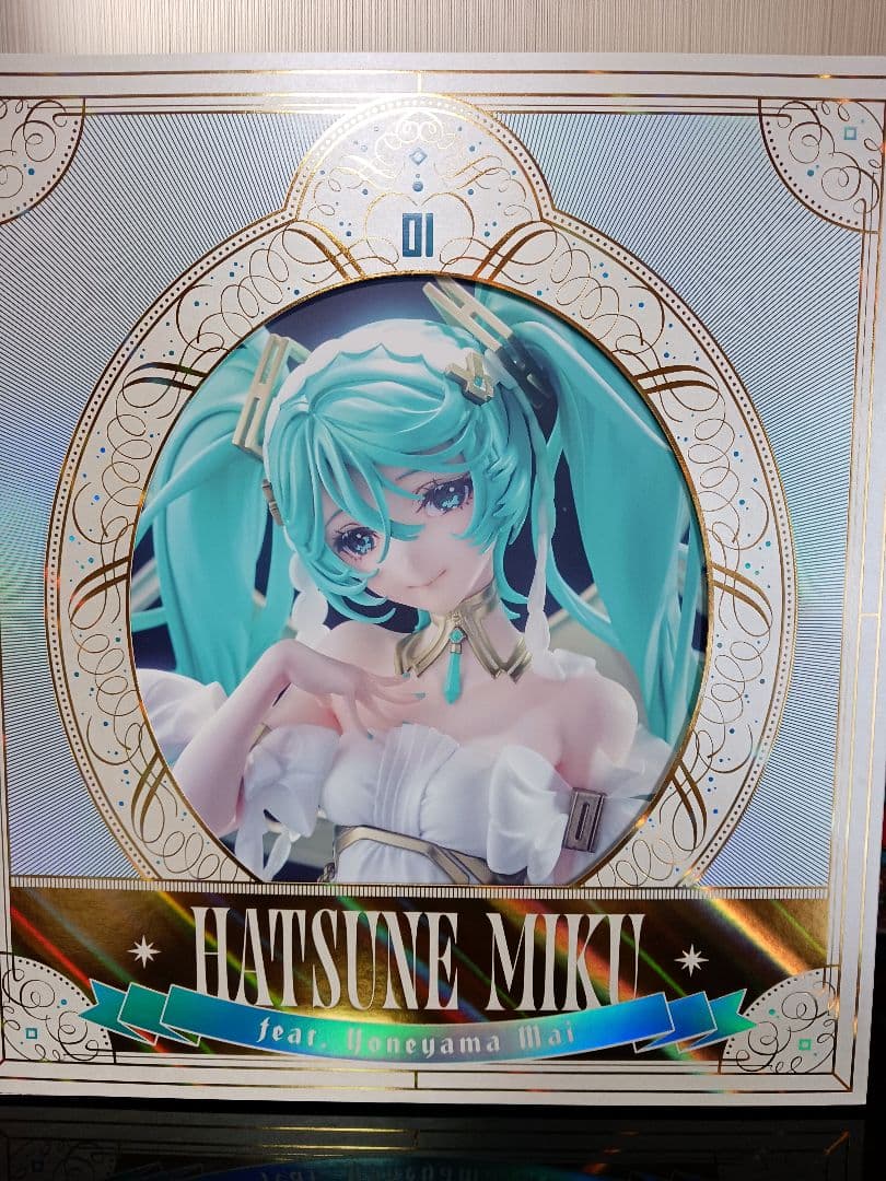 美品 初音ミク feat. Yoneyama Mai フィギュア 米山舞