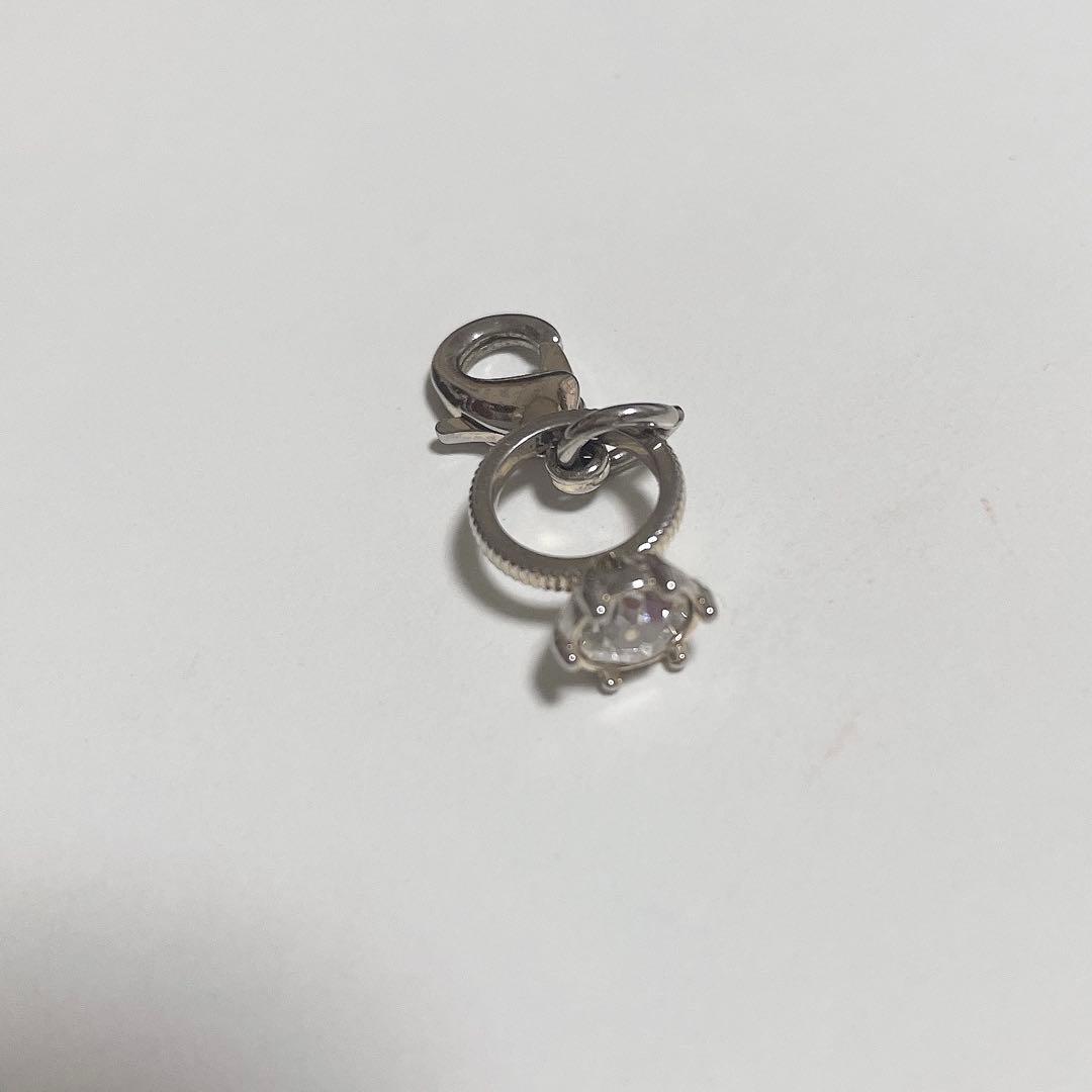 JILLSTUART エターナル L字ファスナー 折り財布 ブラック