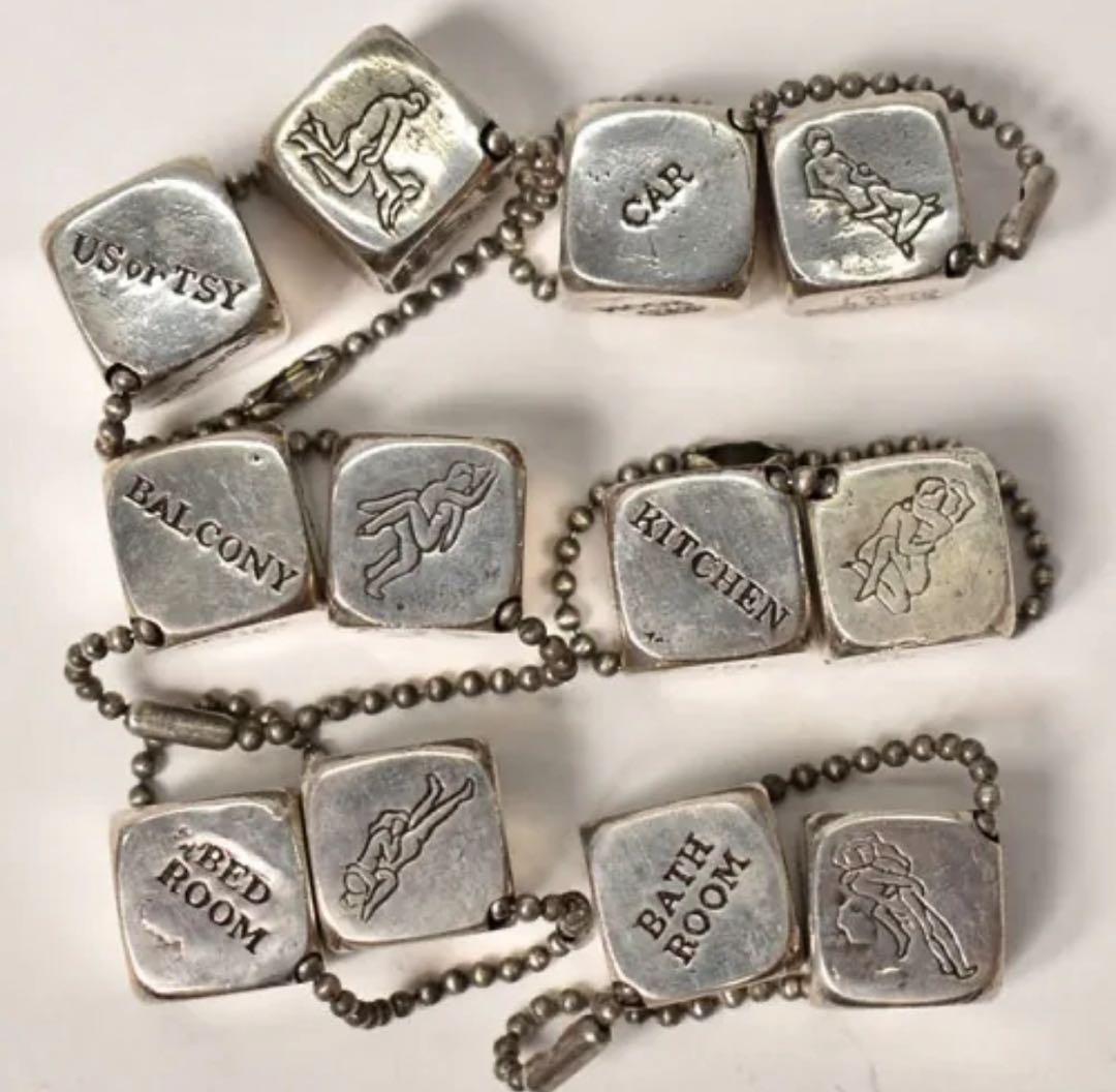 tattoo studio yamada × US sex dice シルバー