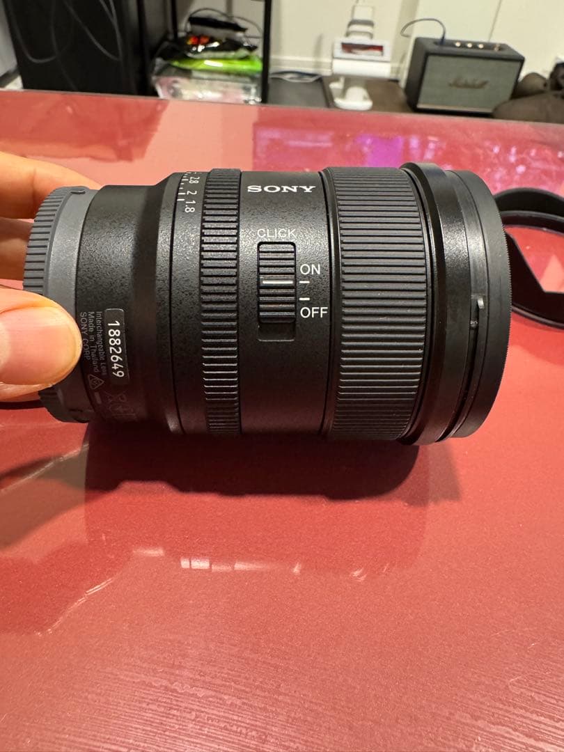 sony Eマウント FE20mm F1.8