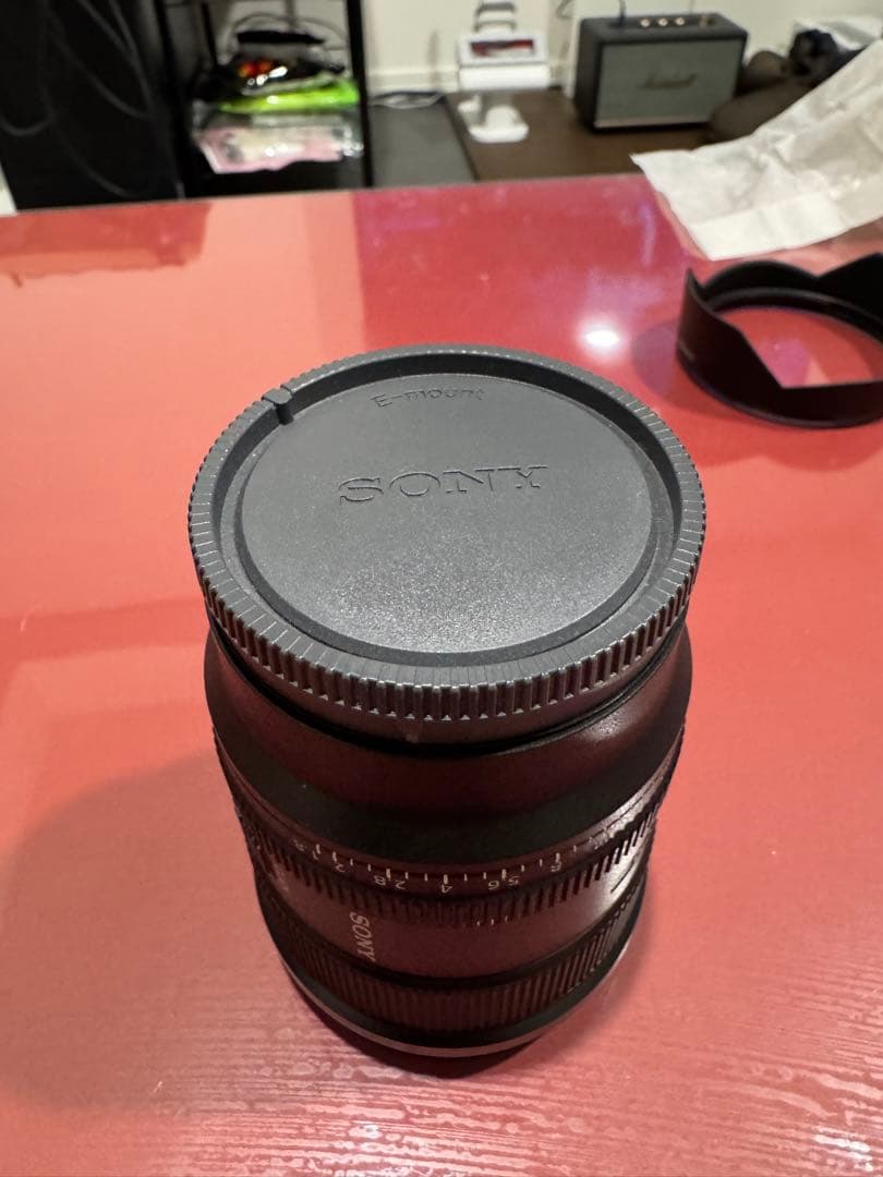 sony Eマウント FE20mm F1.8